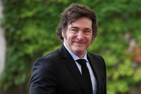 El presidente argentino, Javier Milei. Foto: Reuters.