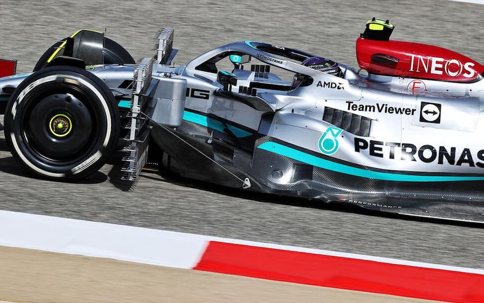 Fórmula 1 2022, Mercedes Benz