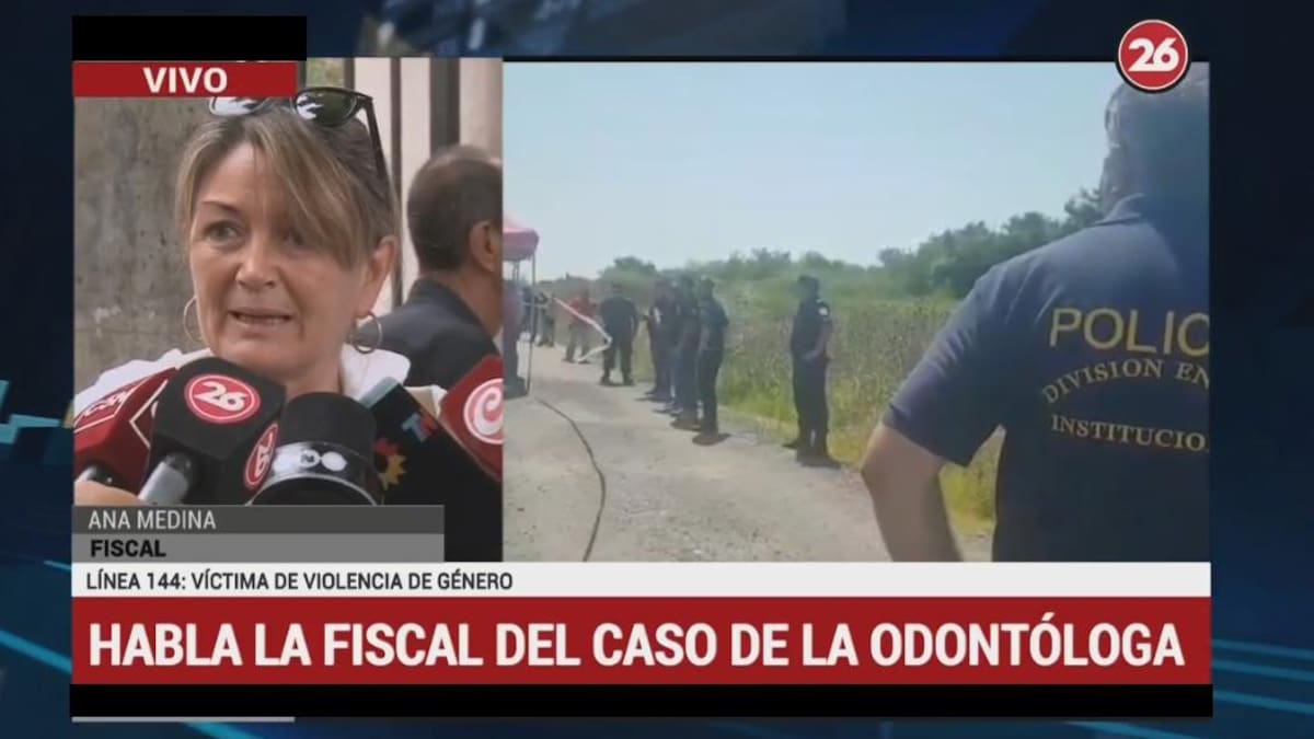 Fiscal del caso por crimen de Gissela - Móvil Canal 26