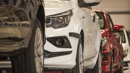 Autos, patentamientos, industria automotríz, NA