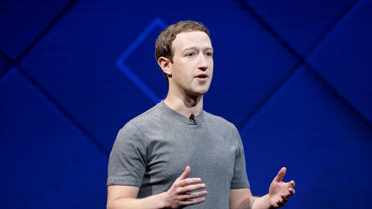 Mark Zuckerberg - Reuters -