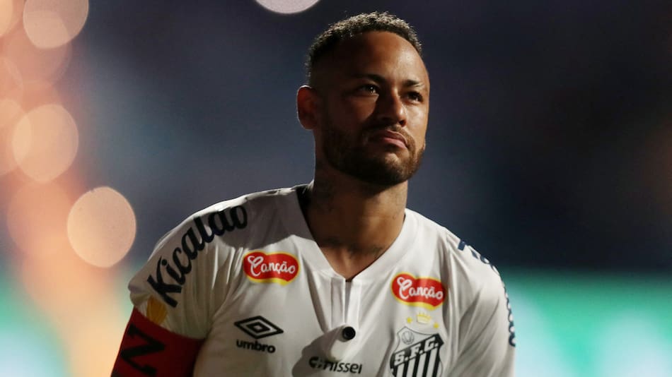 Neymar, estrella del Santos. Foto: REUTERS/Carla Carniel.