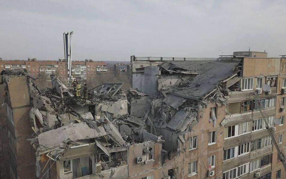 Donetsk, región disputada en la Guerra de Rusia y Ucrania. Foto: Reuters.