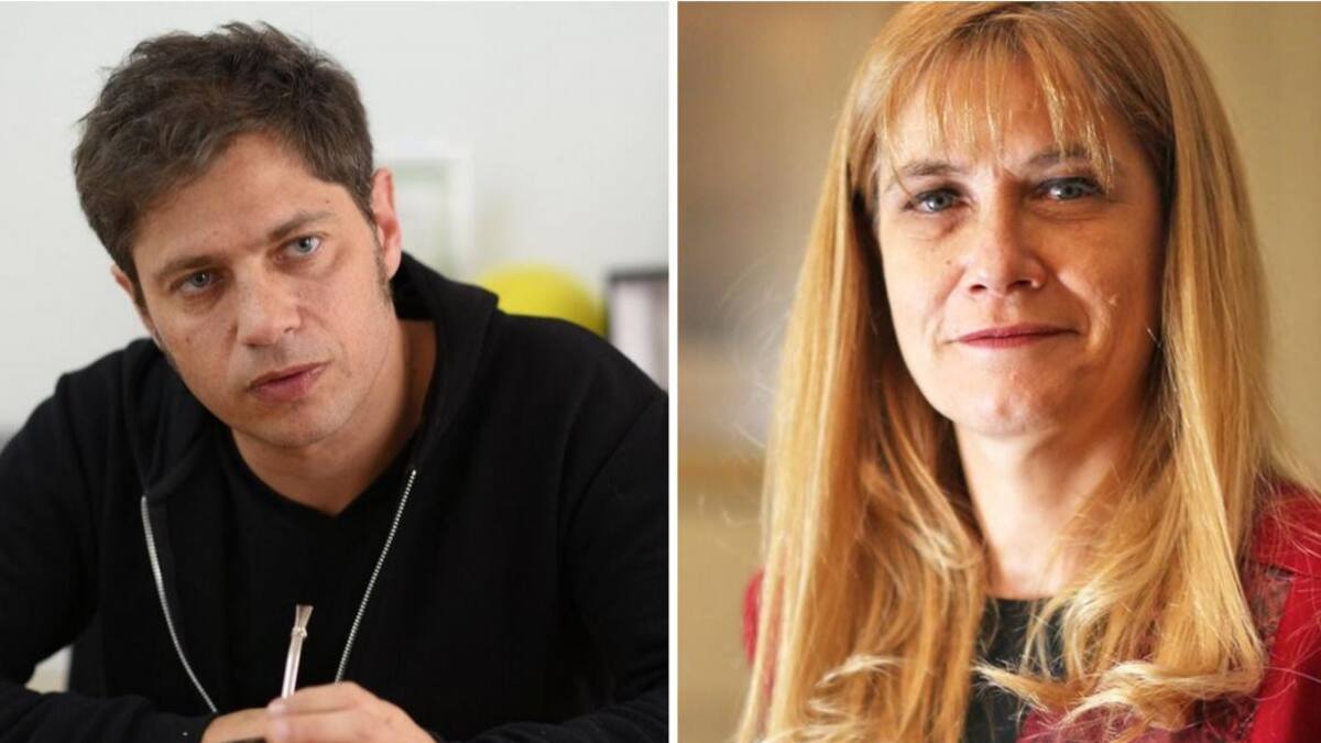 Axel Kicillof - Verónica Magario Elecciones 2019