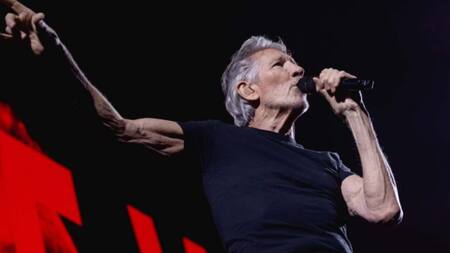 Roger Waters, músico. Foto: NA
