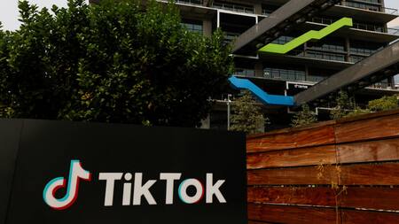 TikTok, redes sociales. Foto: Reuters