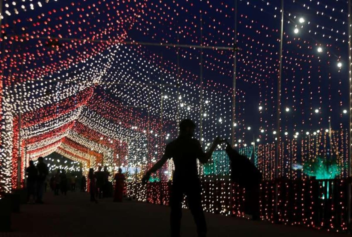 Navidad, preparativos, India, REUTERS