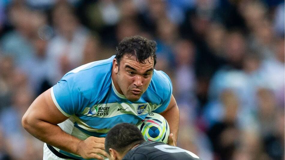 Los Pumas ante los All Blacks en el Mundial 2015. Foto: Instagram.