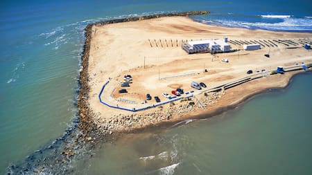 Reconocida por la UNESCO: la playa escondida a 4 horas de CABA con una maravillosa reserva ecológica