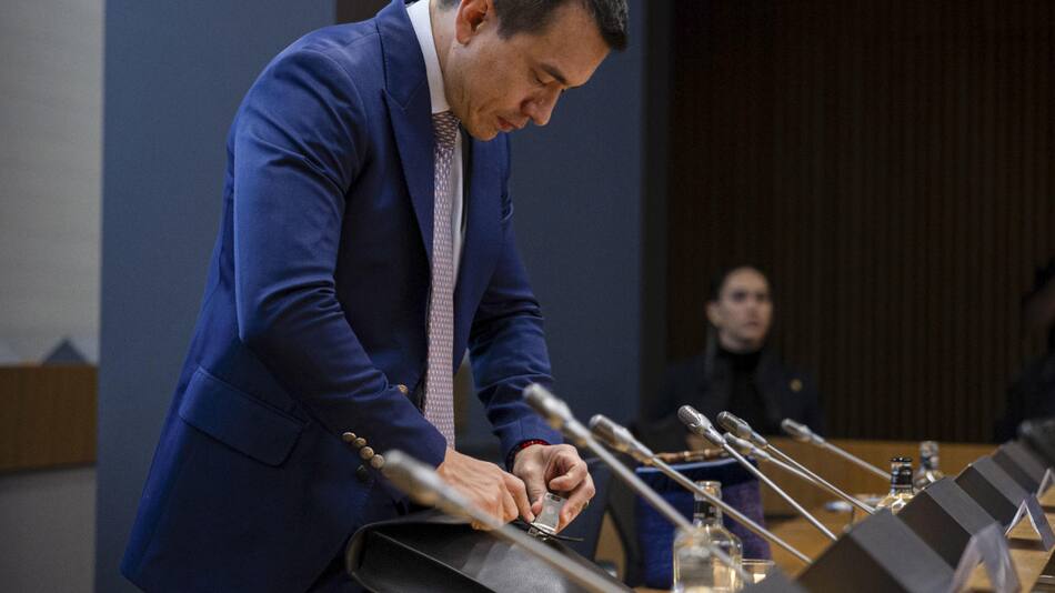 Ecuador, en conflicto sobre material militar con Rusia. Foto: EFE