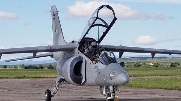 Fábrica Argentina de Aviones entregó a la Fuerza Aérea un quinto Pampa III