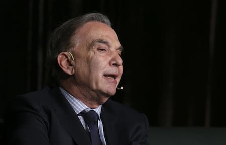 Miguel Ángel Pichetto, auditor general de la Nación, NA