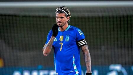 Rodrigo De Paul. Foto: Instagram @rodridepaul