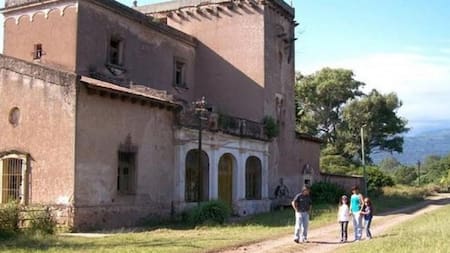 La localidad salteña de Rosario de la Frontera. Foto: NA.