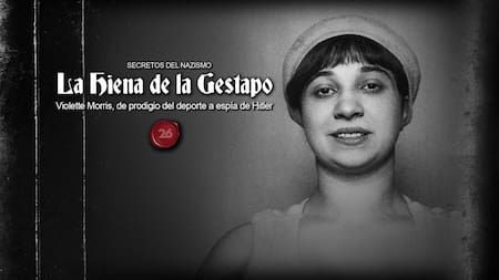 La Hiena de la Gestapo. Foto: 26 Historia / Canal 26.