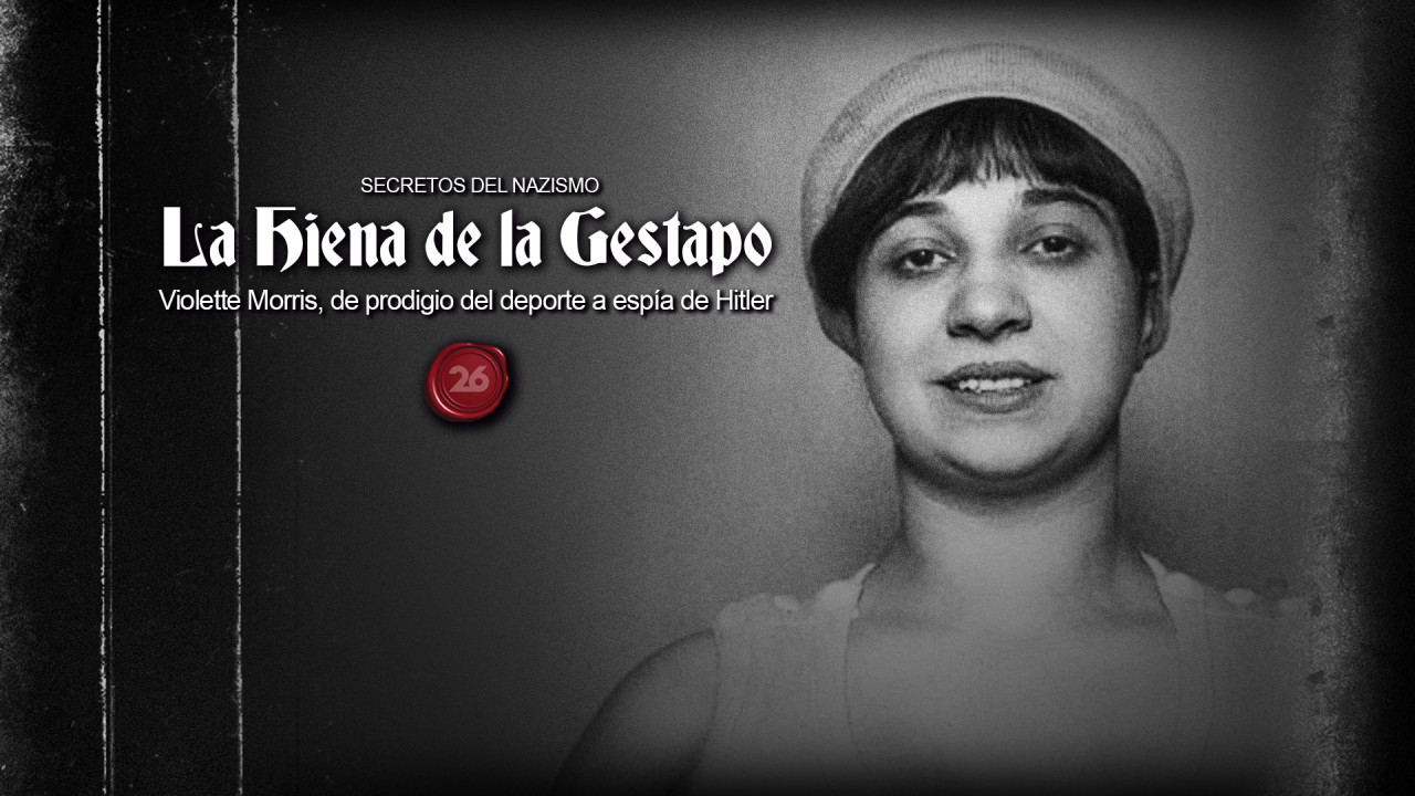 La Hiena de la Gestapo. Foto: 26 Historia / Canal 26.