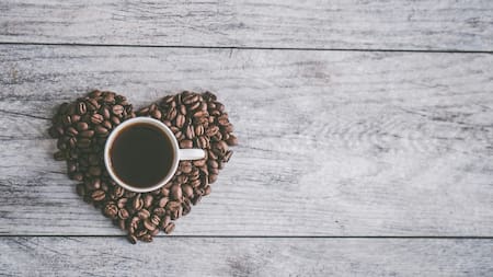 Café; cafeína. Foto: Unsplash.
