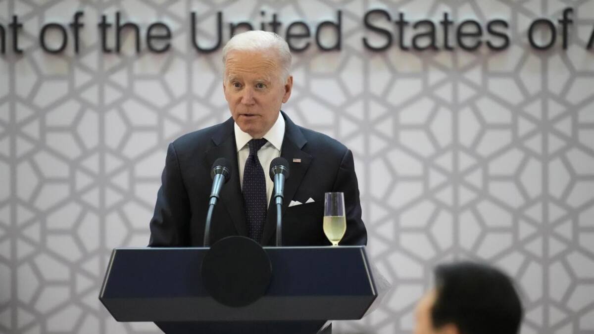 Joe Biden. Foto: EFE.