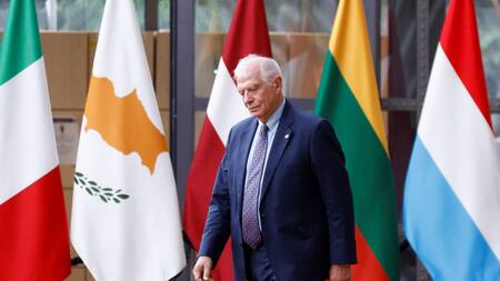 Josep Borrell, alto representante de la Unión Europea para Asuntos Exteriores. Foto: Reuters.