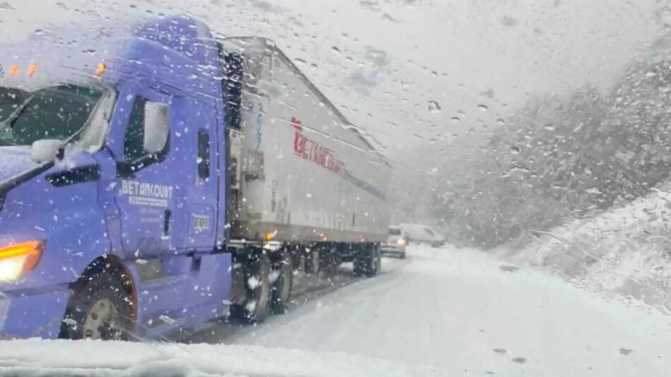 La Ruta 40. Foto: gentileza Ahora Comarca.