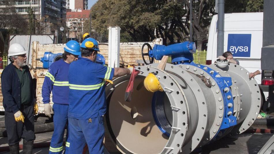 Trabajadores de AYSA (NA)