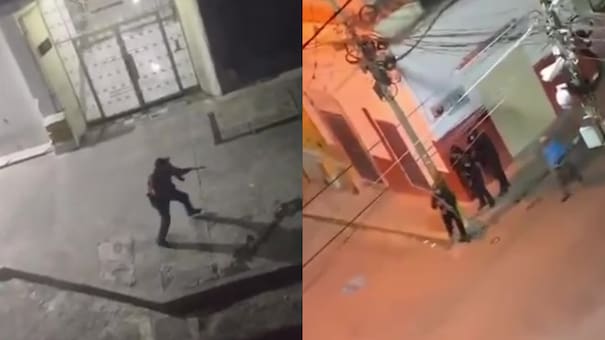 Tensión en Venezuela: disparos y corridas en los alrededores del Palacio Miraflores