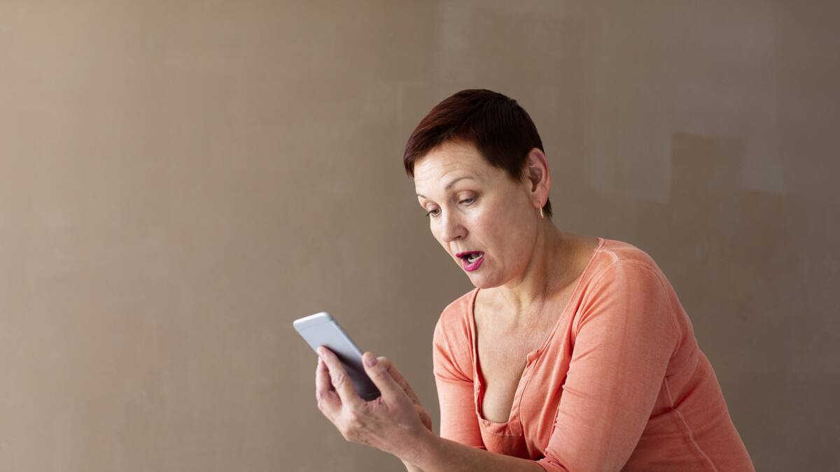 La situación sucede en varios modelos y distintas marcas de celulares. Foto: Freepik.