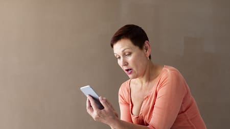 La situación sucede en varios modelos y distintas marcas de celulares. Foto: Freepik.