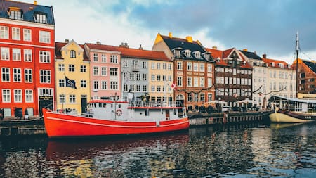 Copenhague, Dinamarca. Foto Unsplash.