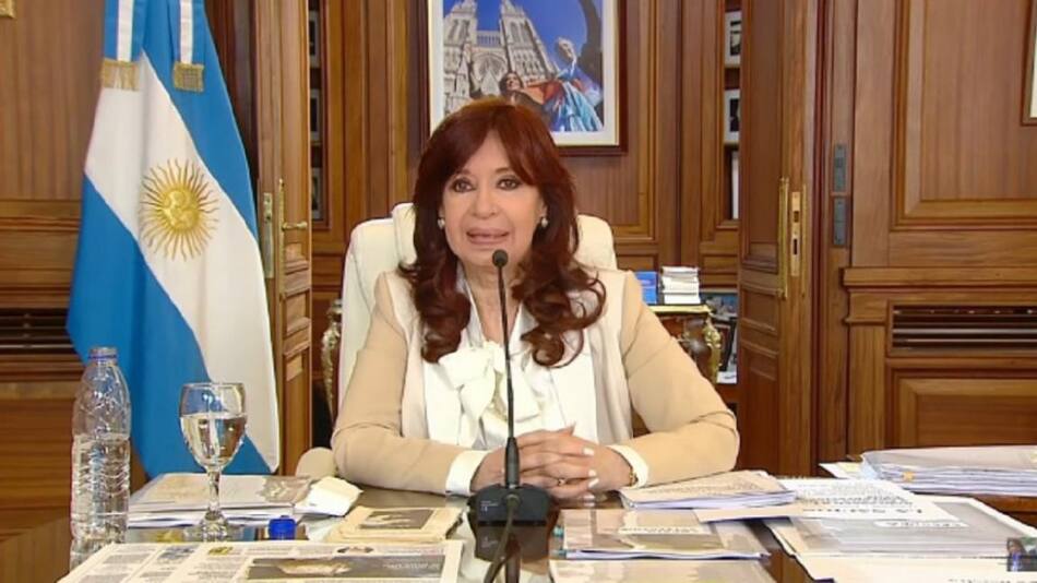 Cristina Kirchner. Foto: NA.