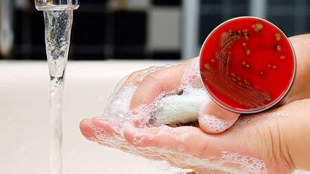 Bacteria de estreptococo - Higiene - Prevención - Salud