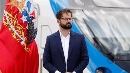 Gabriel Boric, presidente de Chile. Foto: Reuters