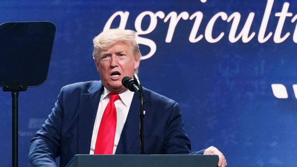 Donald Trump, REUTERS