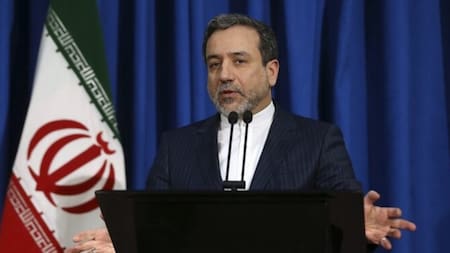 Abás Araqchí, ministro iraní de Exteriores, que amenazó a Israel. Fuente: EFE.