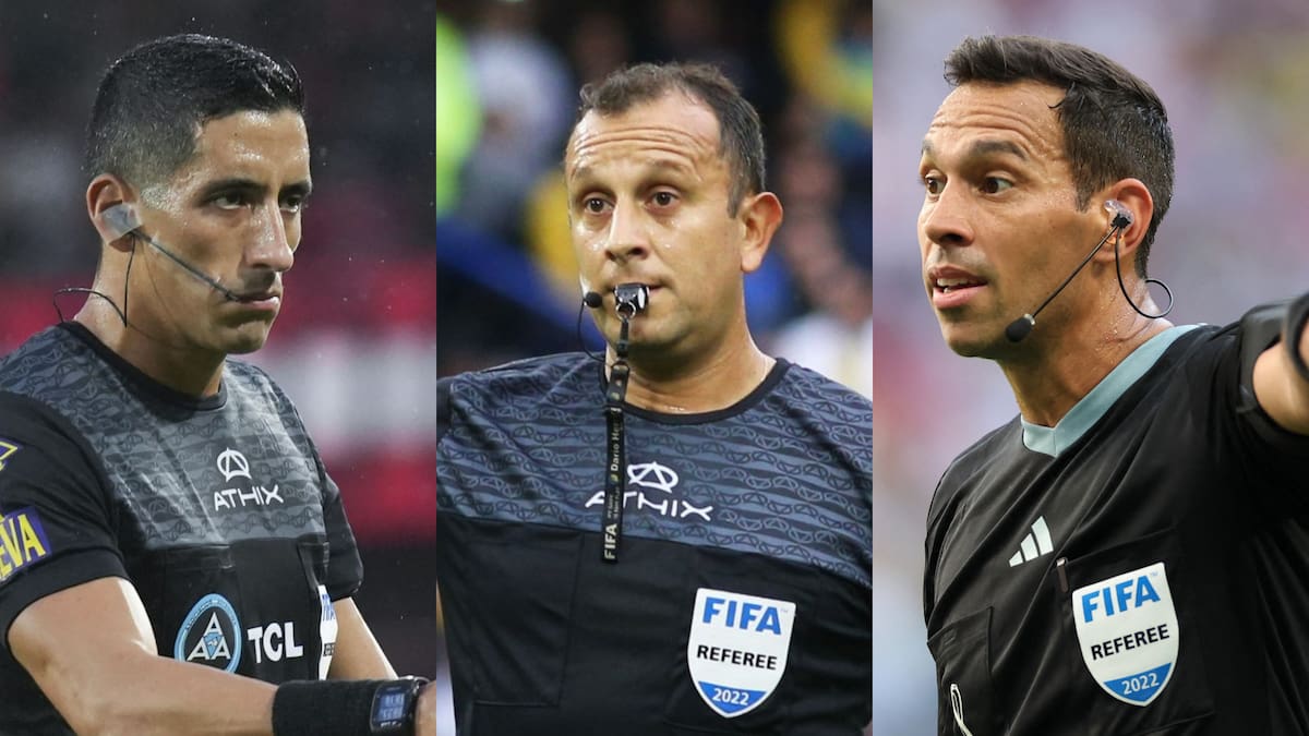 Tres árbitros argentinos en el Mundial: quiénes son los jueces que marcarán un hito histórico en 2026