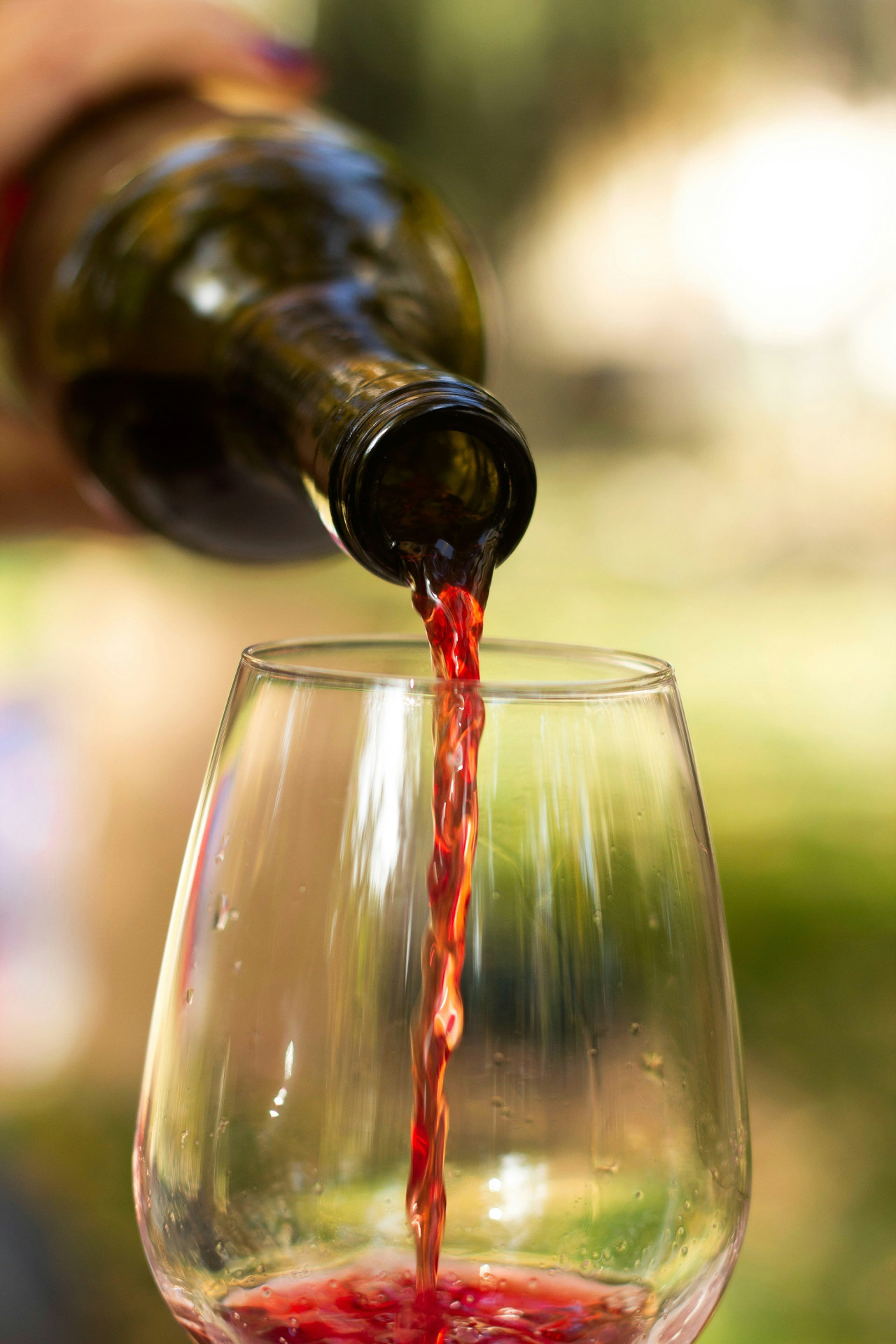Botella de vino. Foto Unsplash