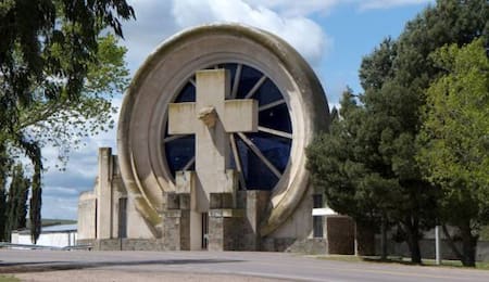 El pueblo de Saldungaray en la provincia de Buenos Aires. Foto: Wikipedia.
