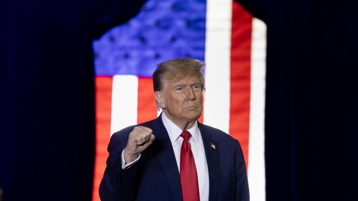 Donald Trump, EEUU. Foto: EFE