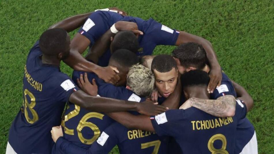 Selección de Francia. Foto: NA