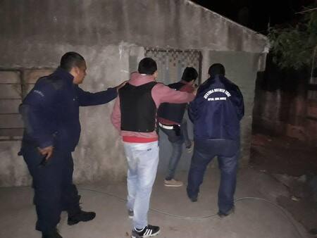 Brenda Bigiatti - Acusado