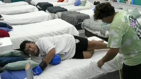 El blooper de Manzana de Gran Hermano. Foto: captura de video