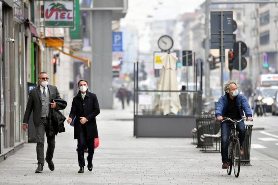 Coronavirus en Italia, Reuters