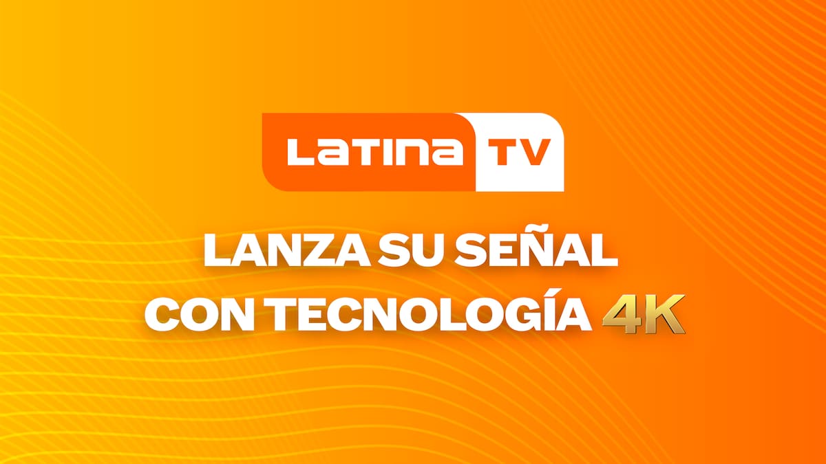 Latina TV en 4K