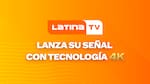Latina TV se renueva con su transmisión en tecnología 4K: “Permite mayor definición, más profundidad y realismo en las imágenes”