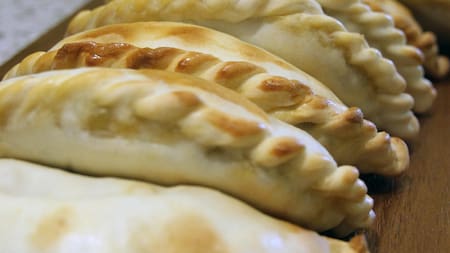 Empanadas con un toque distinto.
