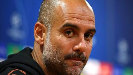 Pep Guardiola, DT, fútbol, Reuters