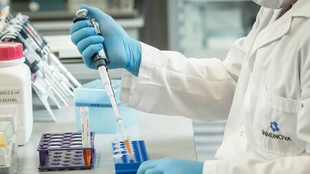 Suero hiperinmune anti coronavirus, Twitter Inmunova