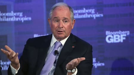 Stephen Schwarzman, CEO de Blackstone.