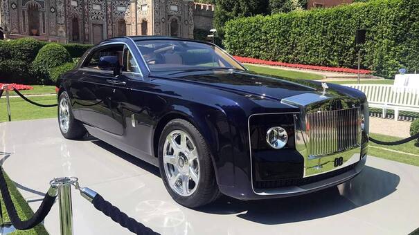 Los 10 autos más caros del mundo