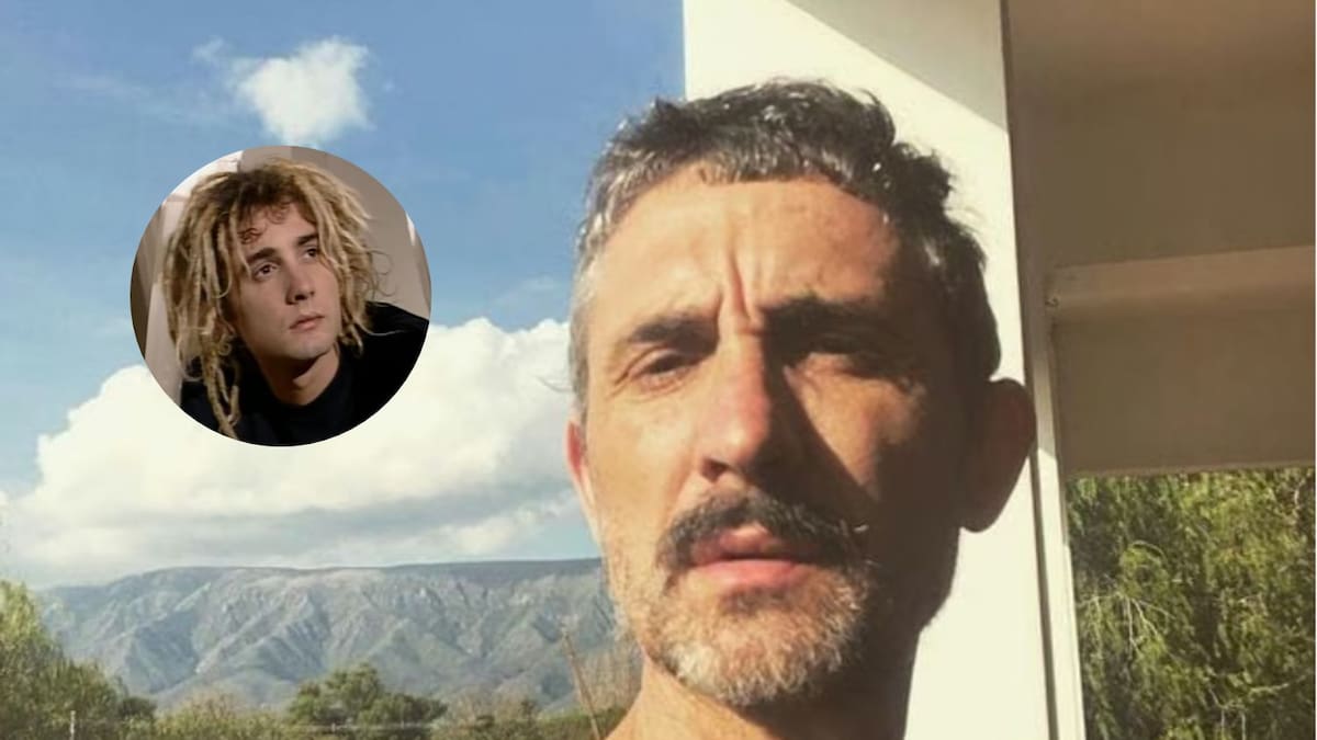 Nahuel Mutti, “El Rasta” de Verano del 98, sobre la paternidad a los 49 años: “Estar lejos de mis hijos es tener siempre algo que contarles”